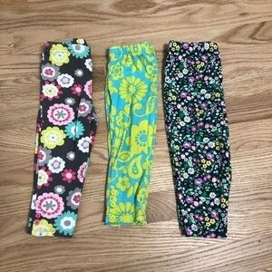 18 month Girls Printed Pants Bundle Carter’s